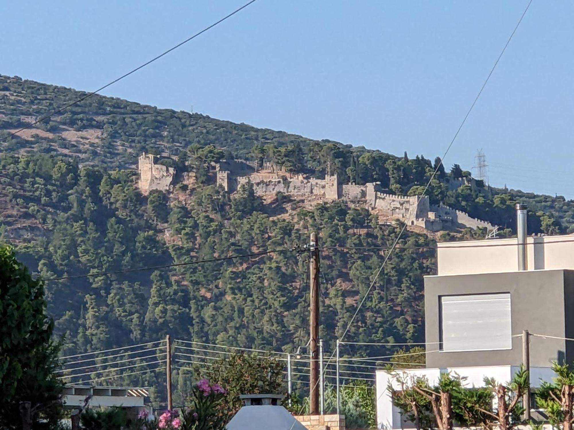 Nafpaktos Beach Apartment エクステリア 写真