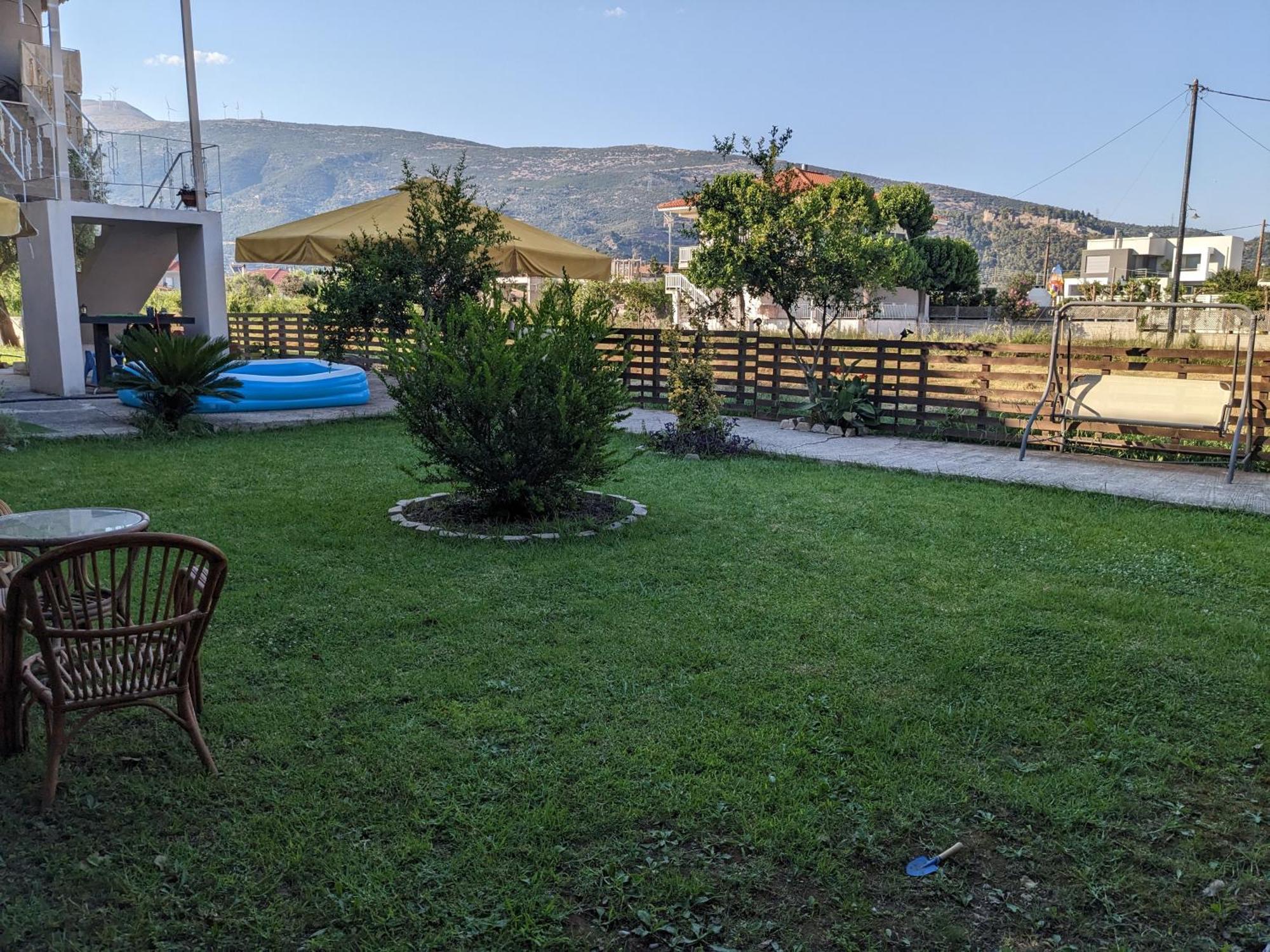 Nafpaktos Beach Apartment エクステリア 写真
