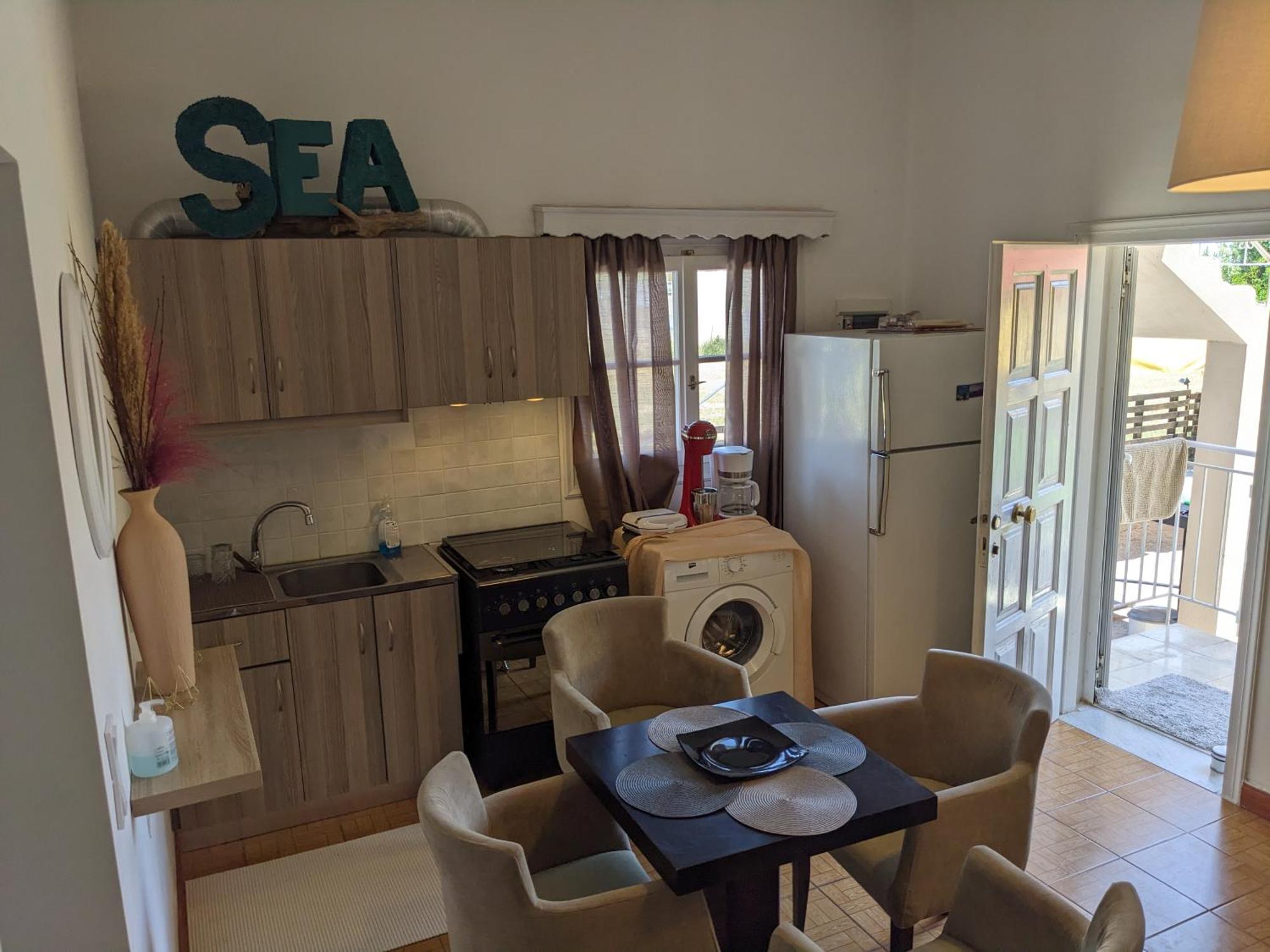 Nafpaktos Beach Apartment エクステリア 写真