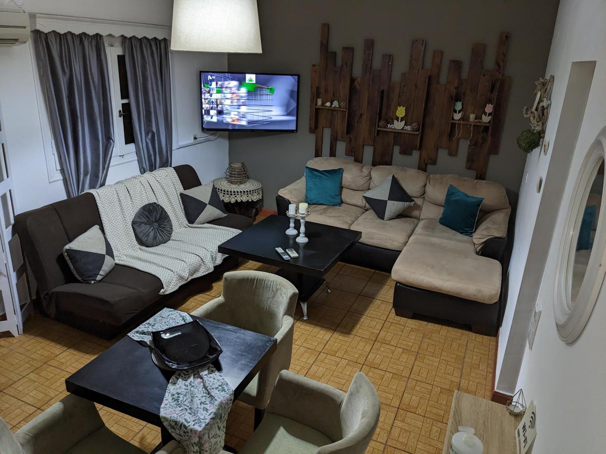 Nafpaktos Beach Apartment エクステリア 写真